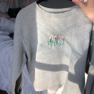 Embroidered shirt